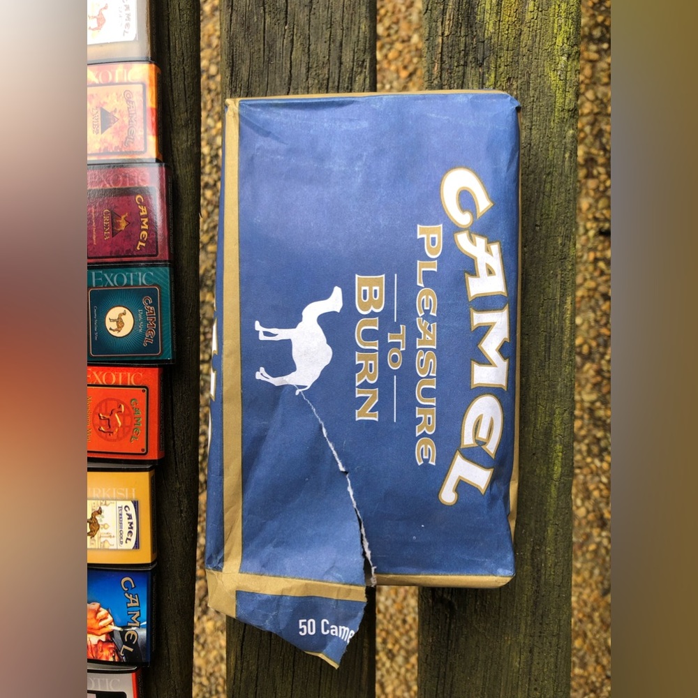 Vintage Camel, Pleasure To Burn Matches